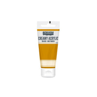 Krémová akrylová barva pololesklá Pentart 200 ml