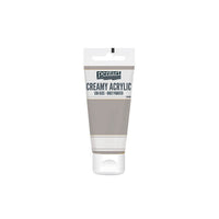 Krémová akrylová barva pololesklá Pentart 200 ml