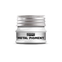 Kovový pigmentový prášek metalický