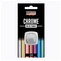 Rub-on chromový prášek Pentart 0.5 g