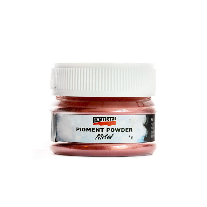 Metalický pigmentový prášek 3g