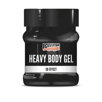 Pentart Black Glossy Heavy Body Gel