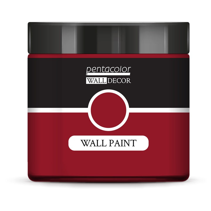 Barva na zeď Pentart 500 ml – Bordeaux
