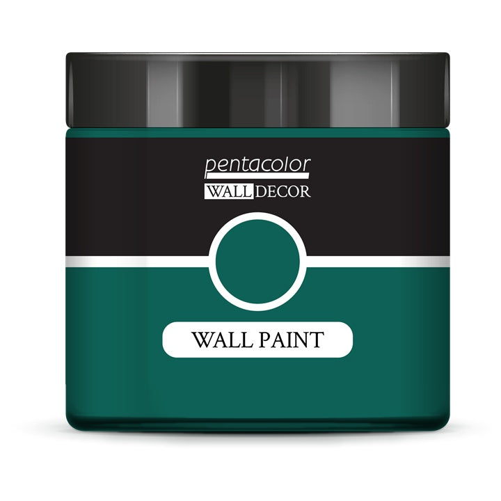 Barva na zeď Pentart 500 ml – Smaragdově zelená