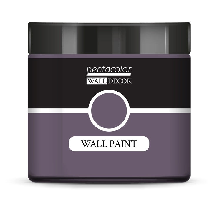 Barva na zeď Pentart 500 ml – Fialovo-šedá