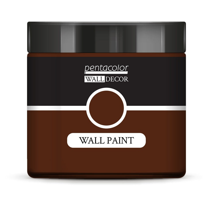 Barva na zeď Pentart 500 ml – Rusty Brown