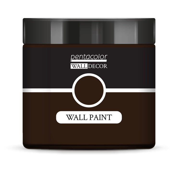 Barva na zeď Pentart 500 ml – Lanýžově hnědá