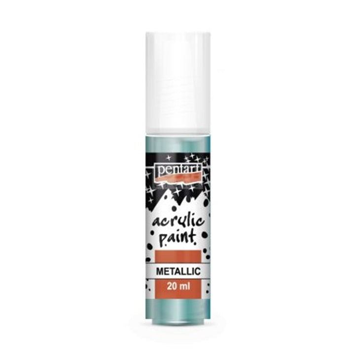Akrylová barva metalická - 20 ml