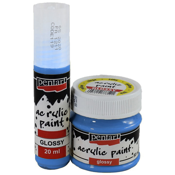Akrylová barva lesklá 20ml