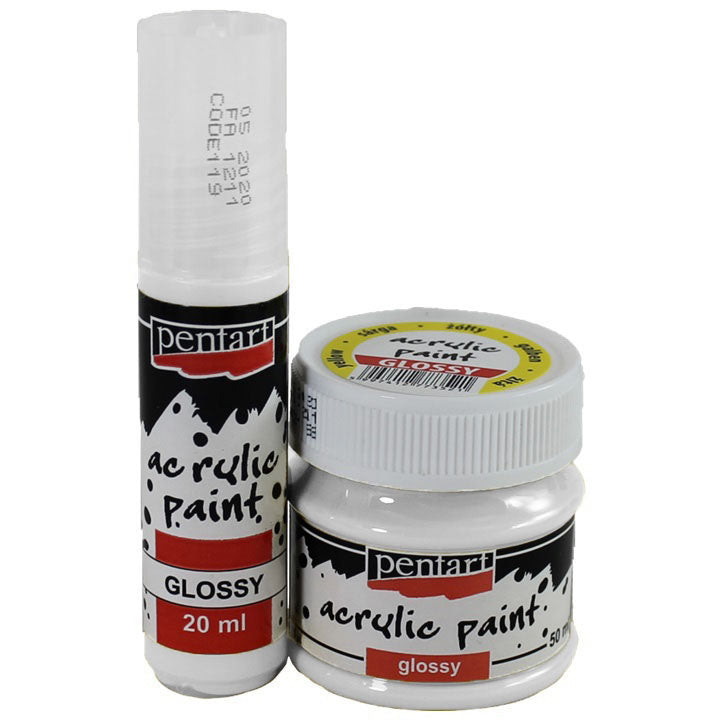 Akrylová barva lesklá 20ml