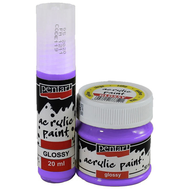 Akrylová barva lesklá 20ml