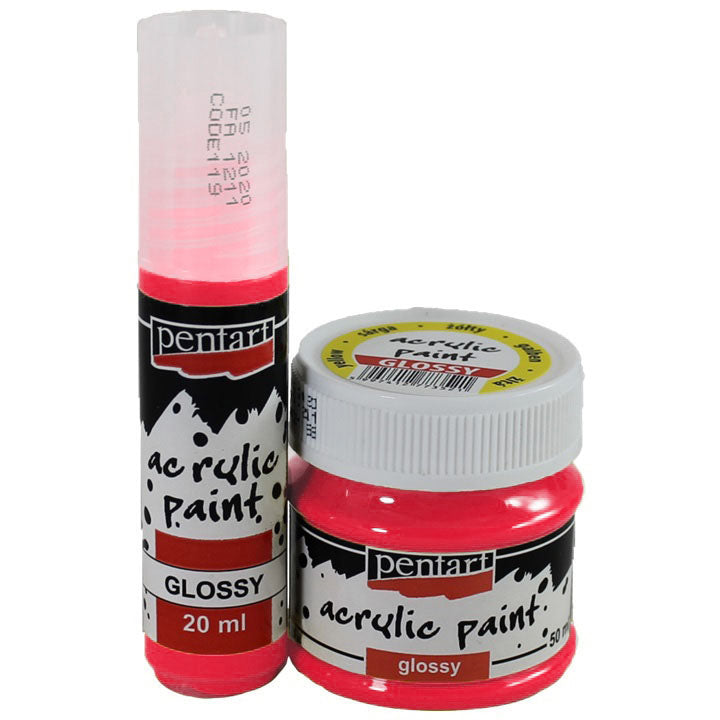 Akrylová barva lesklá 20ml