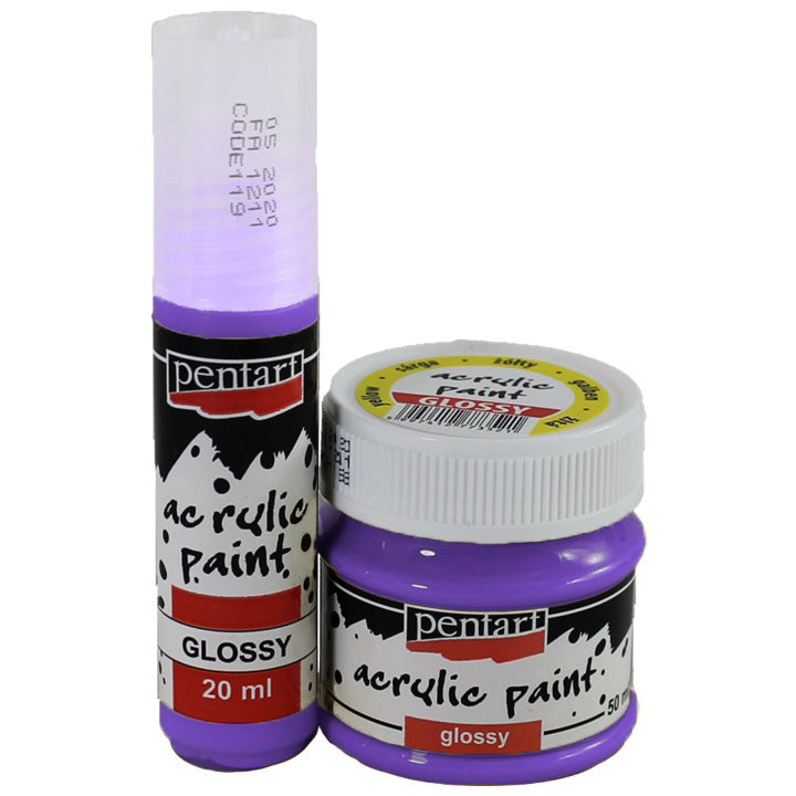 Akrylová barva lesklá 20ml