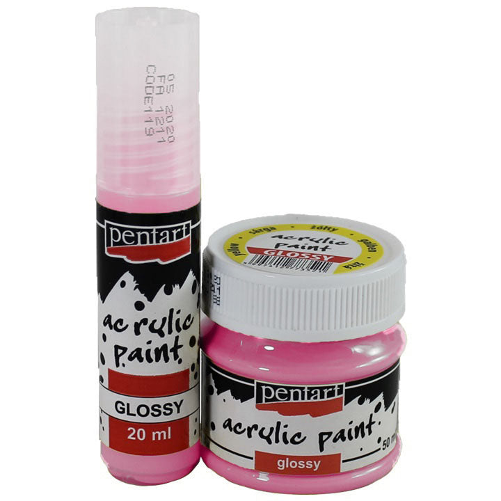 Akrylová barva lesklá 20ml