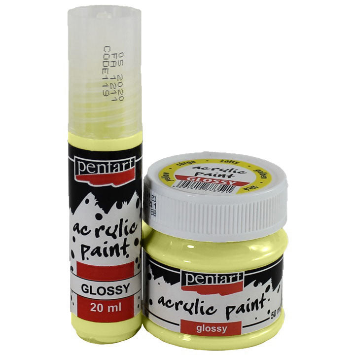Akrylová barva lesklá 20ml