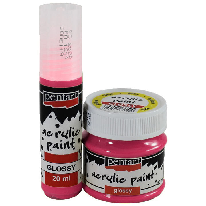 Akrylová barva lesklá 20ml