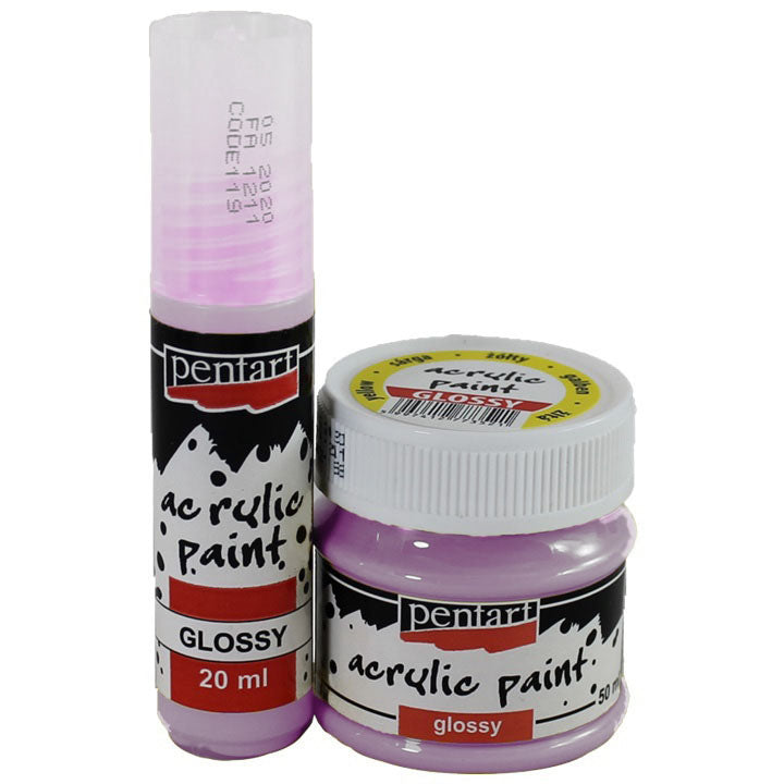 Akrylová barva lesklá 20ml