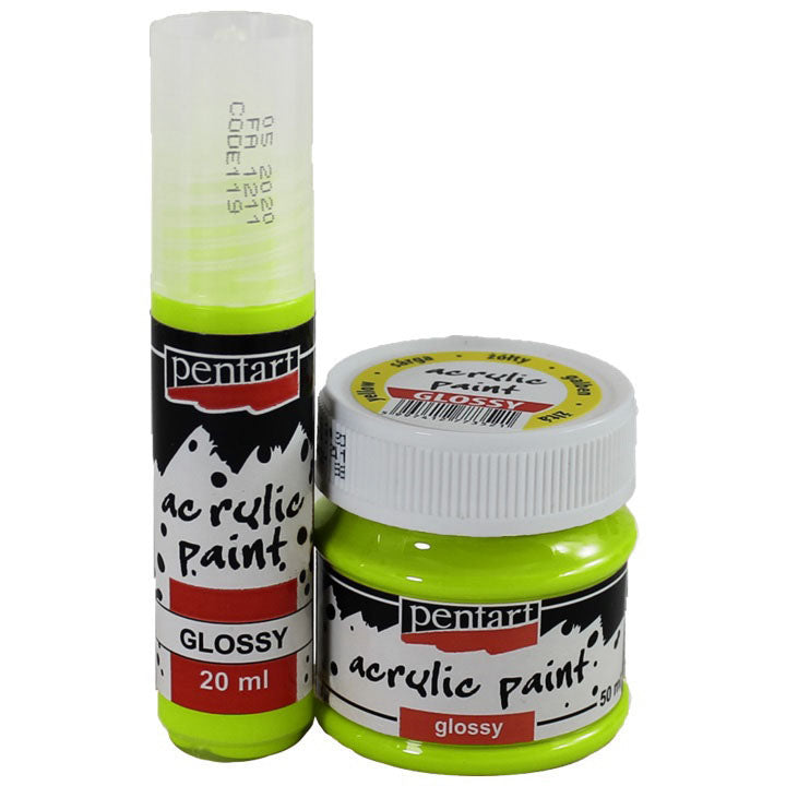 Akrylová barva lesklá 20ml