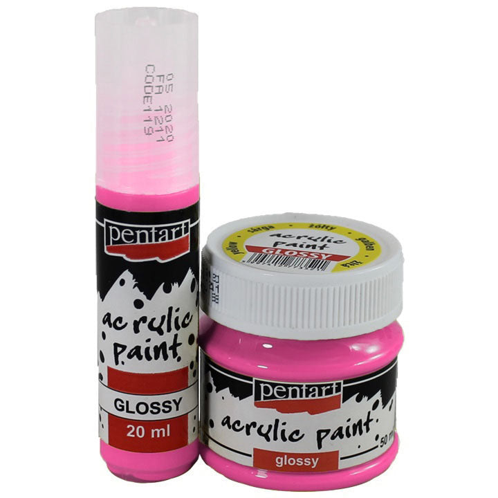 Akrylová barva lesklá 20ml