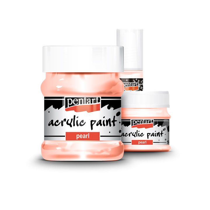 Akrylová barva perleťová 20ml