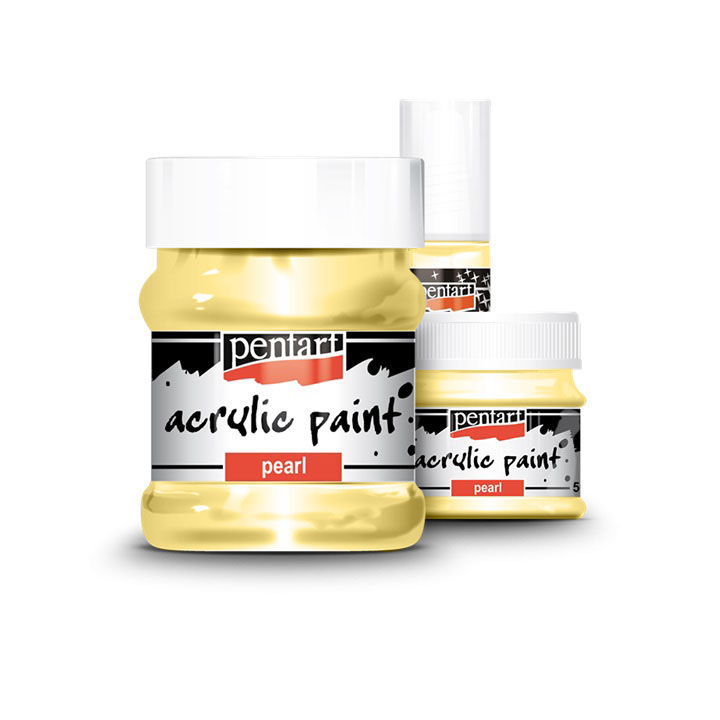 Akrylová barva perleťová 20ml