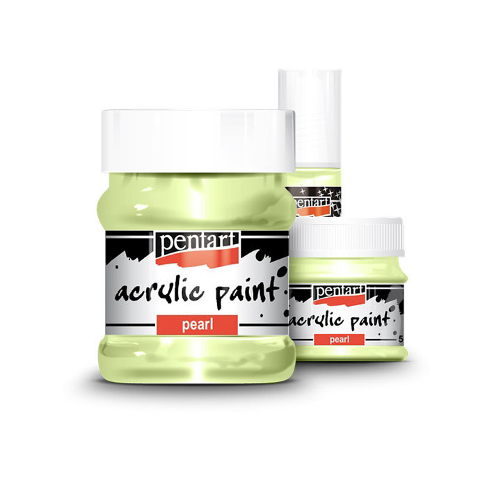 Akrylová barva perleťová 20ml