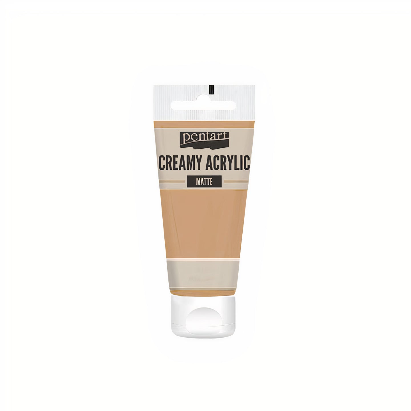 Krémová akrylová barva matná Pentart 60 ml