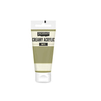 Krémová akrylová barva matná Pentart 60 ml