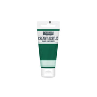 Krémová akrylová barva pololesklá Pentart 60 ml