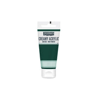 Krémová akrylová barva pololesklá Pentart 60 ml
