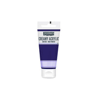 Krémová akrylová barva pololesklá Pentart 60 ml