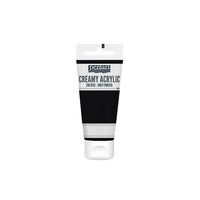 Krémová akrylová barva pololesklá Pentart 60 ml