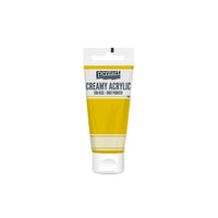 Krémová akrylová barva pololesklá Pentart 60 ml