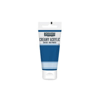 Krémová akrylová barva pololesklá Pentart 60 ml