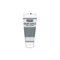 Krémová akrylová barva pololesklá Pentart 60 ml