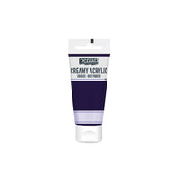 Krémová akrylová barva pololesklá Pentart 60 ml