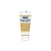 Krémová akrylová barva pololesklá Pentart 60 ml