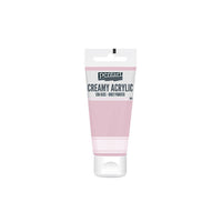Krémová akrylová barva pololesklá Pentart 60 ml