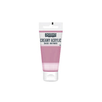 Krémová akrylová barva pololesklá Pentart 60 ml