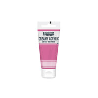 Krémová akrylová barva pololesklá Pentart 60 ml