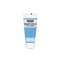 Krémová akrylová barva pololesklá Pentart 60 ml