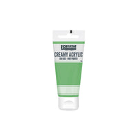 Krémová akrylová barva pololesklá Pentart 60 ml