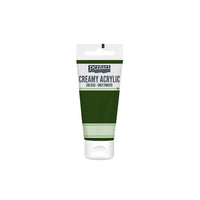 Krémová akrylová barva pololesklá Pentart 60 ml