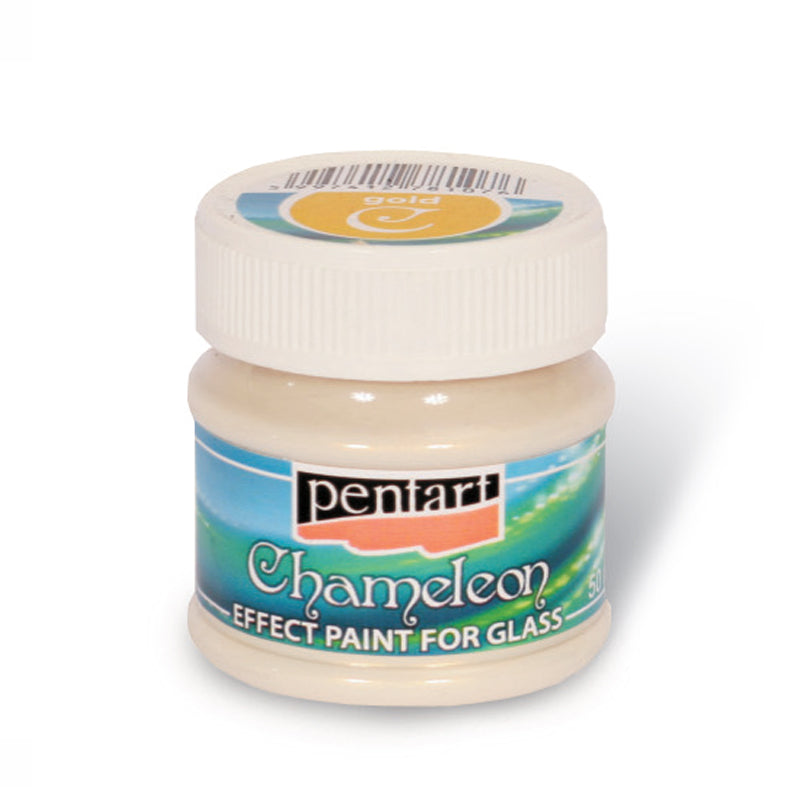 Barva na sklo perleťová Chameleon - 50 ml