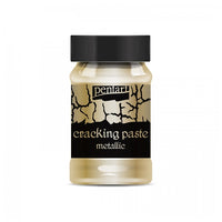 Praskající pasta metallic Pentart 100 ml