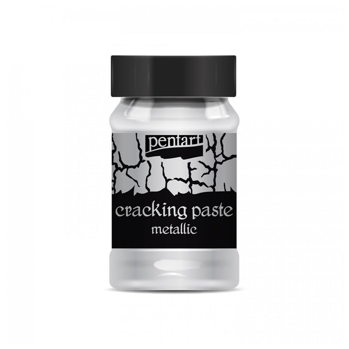 Praskající pasta metallic Pentart 100 ml