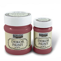 Jemná dekorační barva 100 ml – burgundy red