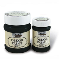 Jemná dekorační barva 100 ml – black