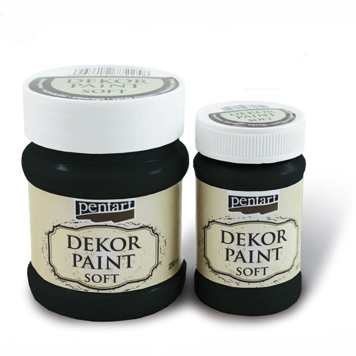 Jemná dekorační barva 100 ml – black