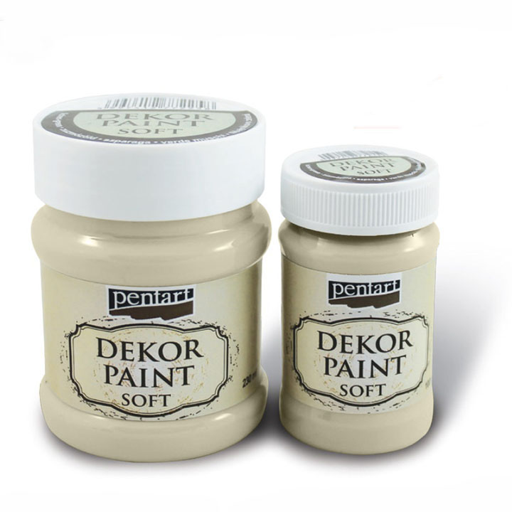 Jemná dekorační barva 100 ml – Apricot